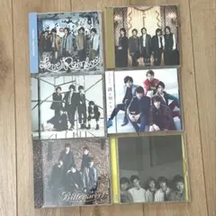 ARASHI 嵐　CD 6枚セット　(バラ売り可能)