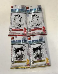 【空袋のみ】ドラゴンボール 40周年記念 シールウエハース パッケージ2種