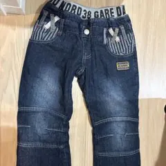 デニムパンツ 裏起毛