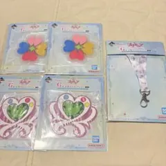 プリキュア　一番くじ　G賞　5点セット