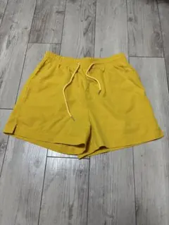 SHEIN イエロー ショートパンツ Lサイズ