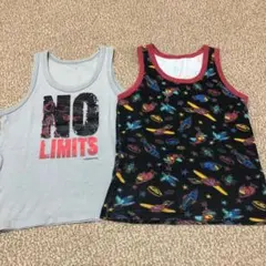 カーズタンクトップ　宇宙タンクトップ　肌着　100 110