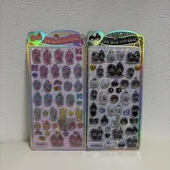 うるちゅるポップシール モンチッチ