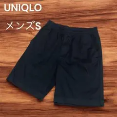 【美品】UNIQLO✨ドライストレッチイージーショーツ　ブラック　ショートパンツ