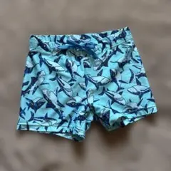 H＆M サメ柄 水着 6-8Y 130cm