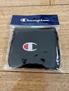 【新品未開封】Champion リストバンド ブラック フリーサイズ
