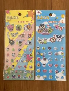 たまごっち プチプチシール / 2シートセット