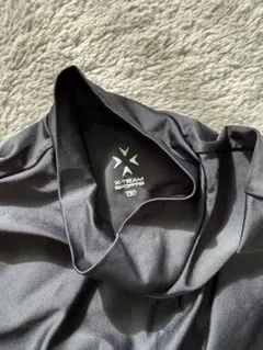 X-TEAM ブラック 長袖アンダーシャツ 140➕130センチシャツ2枚