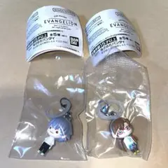 EVA POCKET めじるしアクセサリー エヴァンゲリオン カヲル　マリ