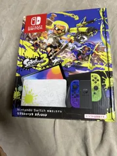 Nintendo Switch 有機ELモデル Splatoon3 プロコン付き