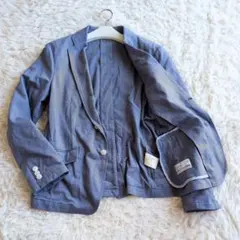 Coen DAILY CLOTHING アンコン サマージャケット M ブルーのサムネイル