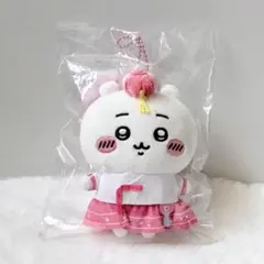 ちいかわ 韓国限定★ちいかわショップ 韓服 ぬいぐるみ マスコット キーリング