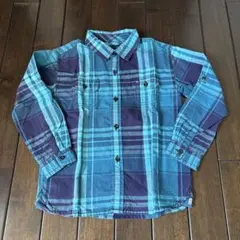 ★ TOMMY トミーヒルフィガー ★ 長袖 シャツ　4T 100 美品