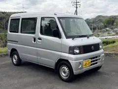 ★車検付き★日産 クリッパー バン U71V ★低走行 MT車★調子良好★ ☆車検付き☆日産 クリッパー バン U71V ☆低走行 MT車☆調子良好