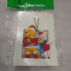 くまのプーさん ディズニー クリスマス2006年 ぬいぐるみ オーナメント　レア くまのプーさん ディズニー クリスマス2006年 ぬいぐるみ