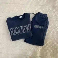 ローリーズファーム　ネイビー スウェットセット