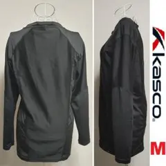 キャスコ★M インナー 長袖シャツ コンプレッション 黒 裏起毛 アンダーウェア