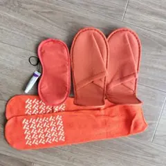 ターキッシュエアラインのアメニティ