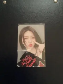 ive ガウル　トレカ　I'vemine