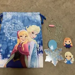 アナと雪の女王 キャラクターグッズ セット