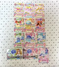 アイカツカード　12枚　オーロラファンタジー