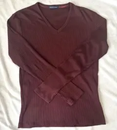 NICOLE selection ニコルセレクション カットソー 長袖Vネック