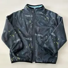 【美品】ポケットモンスター キャラクター柄ジャケット　120