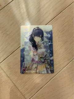 朝比奈まふゆ 宝石箱カード - メルカリ