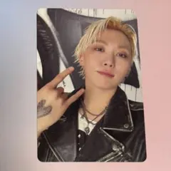 スングァン HAPPY BURSTDAY daredevil盤 トレカ