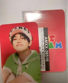 CANDY チョンロ　トレカ　mumo chenle photo card