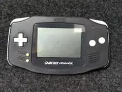 ゲームボーイアドバンス　本体　 ブラック　AGB-001 GBA　ジャンク