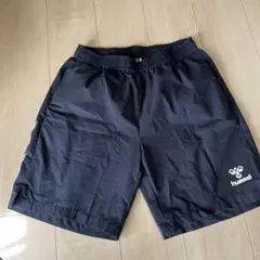 hummel ハーフパンツ XO ブラック　ガンバ大阪モデル