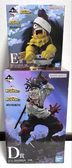 一番くじ 僕のヒーローアカデミア E賞 峰田実 フィギュア 2体 - メルカリ