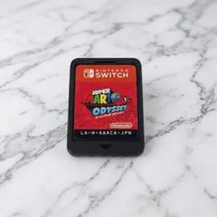 ​【ソフトのみ・動作確認済】スーパーマリオ オデッセイ Switch