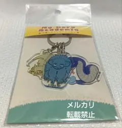 ヒロアカ　アニマル　3連アクリルキーホルダー　死柄木　荼毘　トガヒミコ