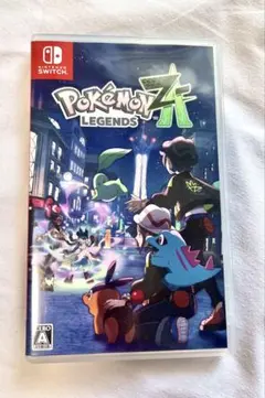 ポケモンレジェンズZA Nintendo Switch ソフト 動作確認済
