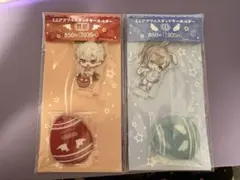 にじさんじ　葛葉　叶　ファミマコラボ　ミニアクリルスタンドキーホルダー