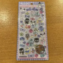正規品　ボンボンドロップシール　はぴだんぶい　サンリオ