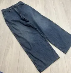 UNIQLO ストレートデニム U ダークブルー　26インチ