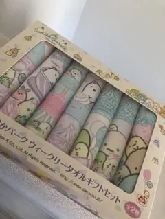 すみっコぐらし タオルギフトセット