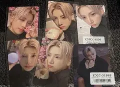 &TEAM ゆうま YUMA 雪明かり　トレカ　ステッカー セット