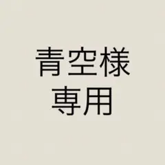 青空様　専用