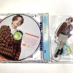 treasure アサヒ アクスタ hello CD