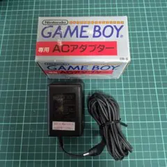 初代ゲームボーイ 電源ACアダプター ニンテンドー 純正 - メルカリ