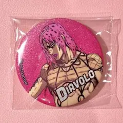 ジョジョの奇妙な冒険 第５部 グリッターCANバッジ ディアボロ