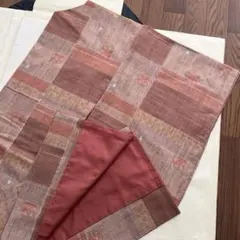 新品未使用〉ツモリチサト生地 呉服屋さんの手縫い仕立て しつけ付き