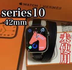 未使用 Apple Watch HERMES series10 42mm