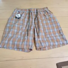gym master チェック柄 ショートパンツのサムネイル