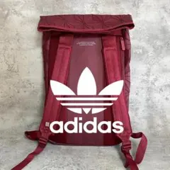 ✨美品・希少✨アディダス 3D ロールトップ バックパック リュック ボルドー
