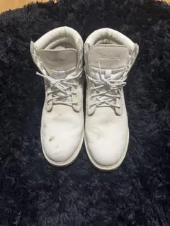 ティンバーランドブーツホワイト